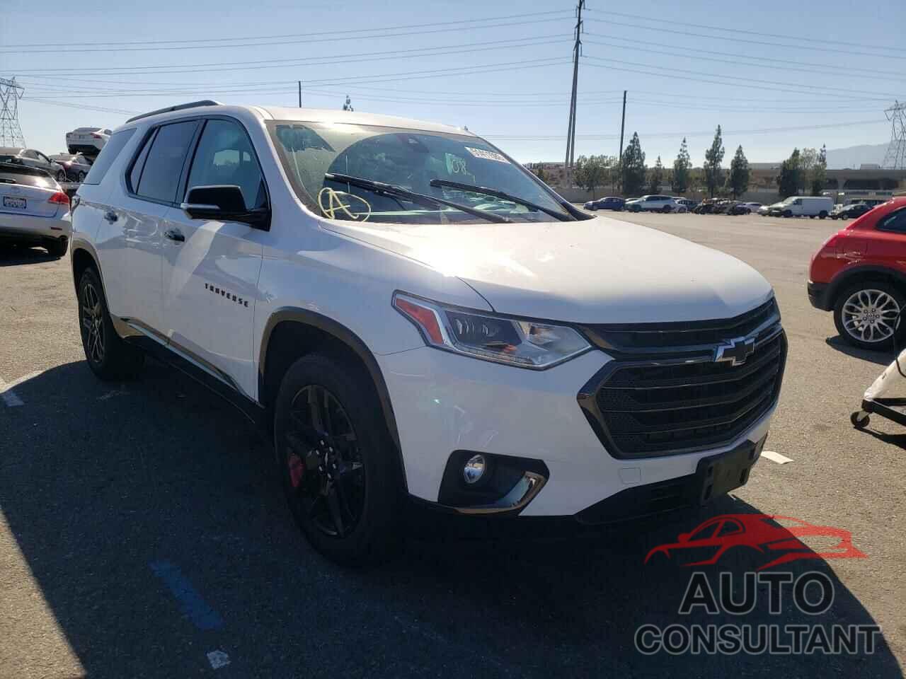 CHEVROLET TRAVERSE 2019 - 1GNERKKW1KJ180389