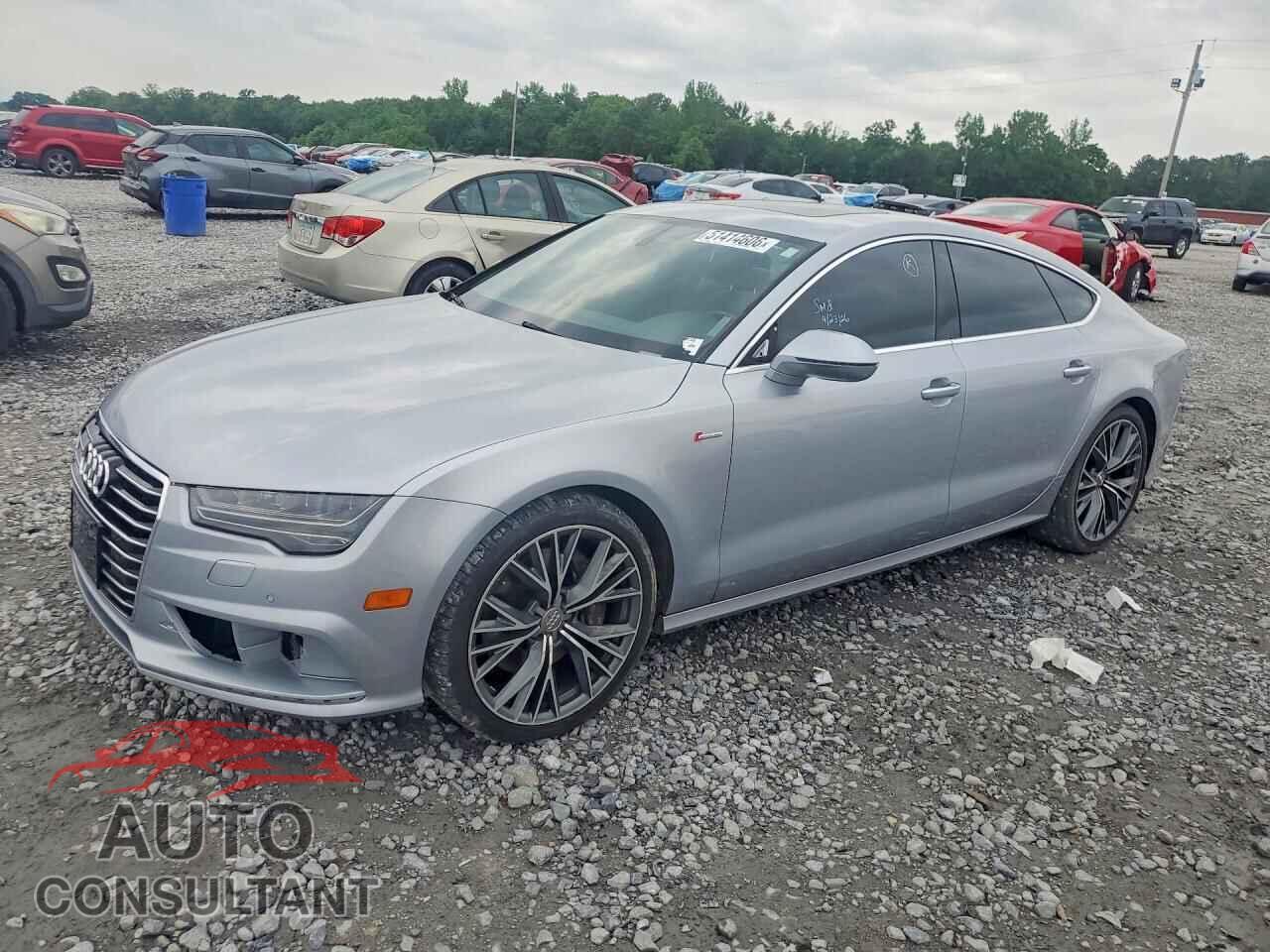 AUDI A7 2016 - WAUWGAFCXGN032140