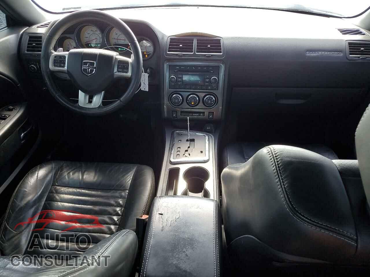 DODGE CHALLENGER 2012 - 2C3CDYAGXCH176800