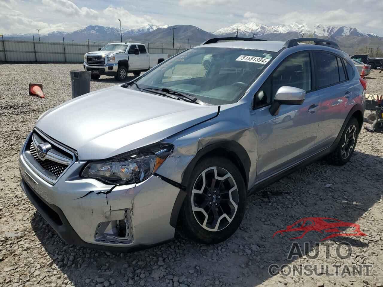 SUBARU CROSSTREK 2016 - JF2GPABC1G9344760