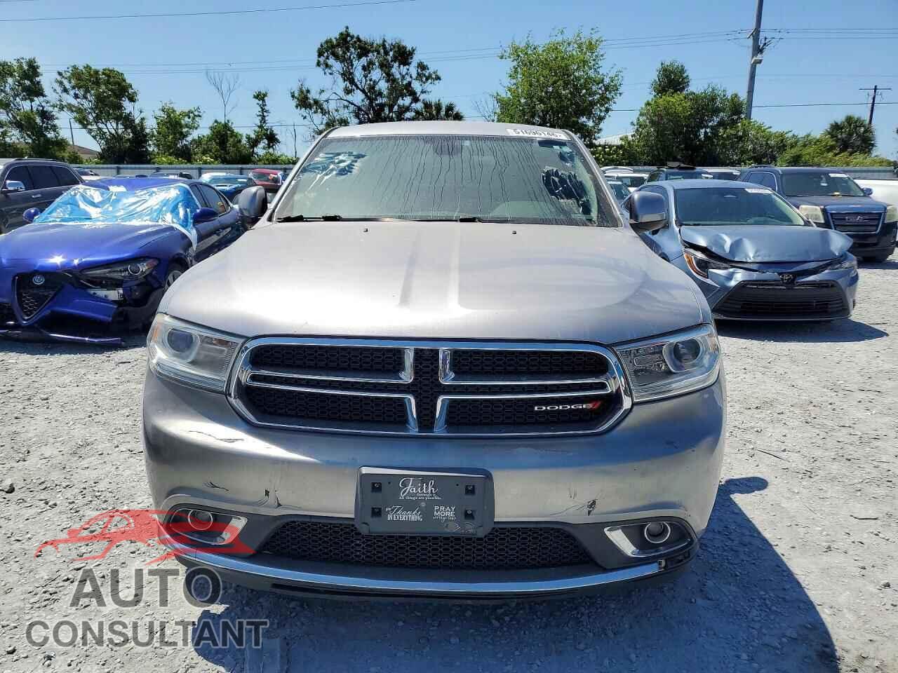 DODGE DURANGO 2017 - 1C4RDHAG1HC622042