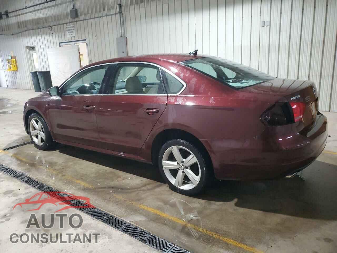 VOLKSWAGEN PASSAT 2013 - 1VWBN7A36DC128448