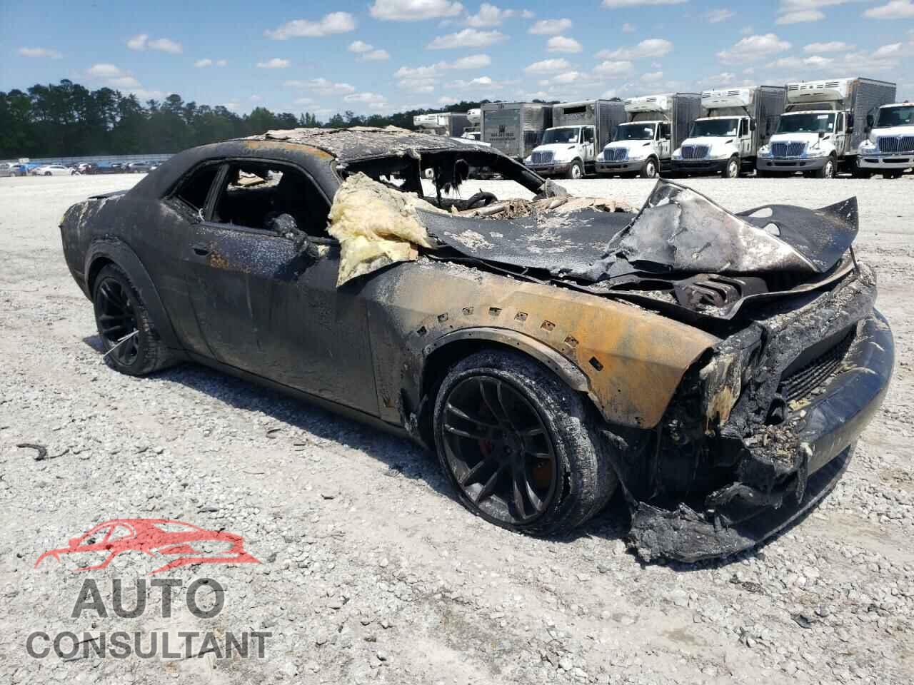 DODGE CHALLENGER 2021 - 2C3CDZFJ6MH596520