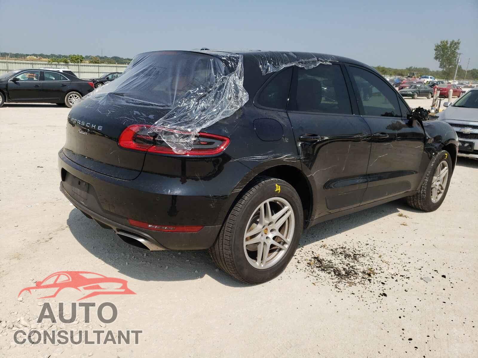 PORSCHE MACAN 2018 - WP1AA2A52JLB25359