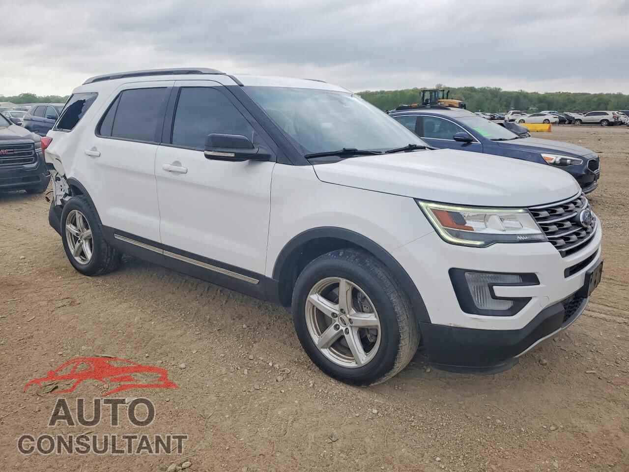 FORD EXPLORER 2017 - 1FM5K8D80HGB70274