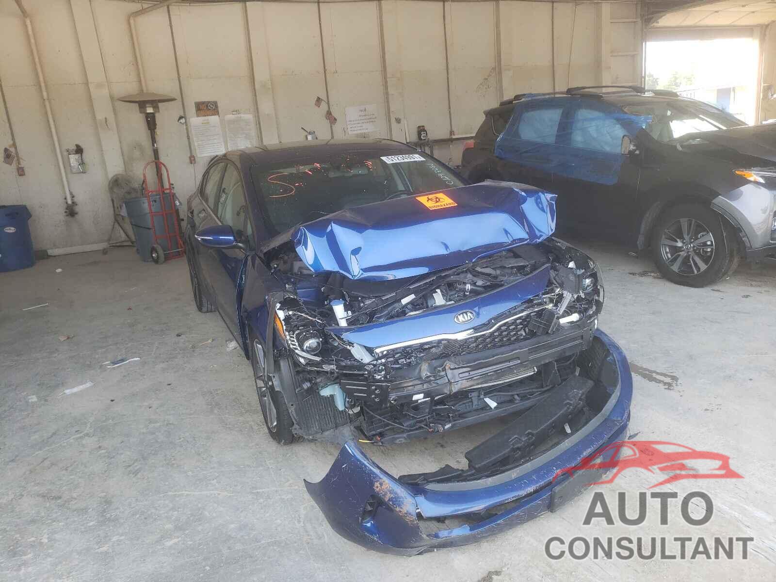 KIA FORTE 2018 - 3KPFN4A86JE189818
