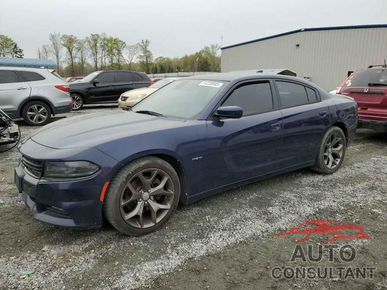 DODGE CHARGER 2016 - 2C3CDXCT9GH292953