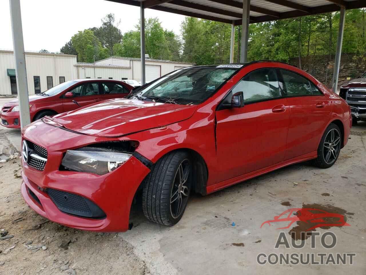 MERCEDES-BENZ CLA-CLASS 2018 - WDDSJ4EB2JN670019