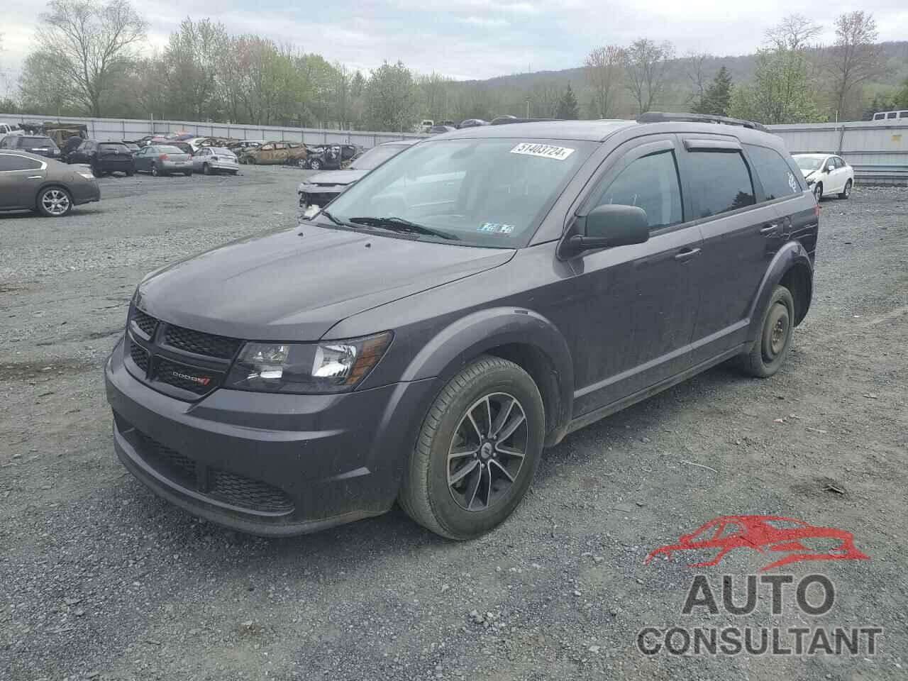 DODGE JOURNEY 2018 - 3C4PDCAB2JT446482