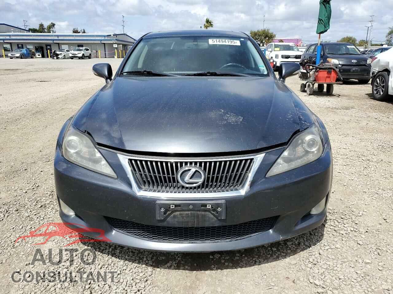 LEXUS IS 2009 - JTHBK262795104264