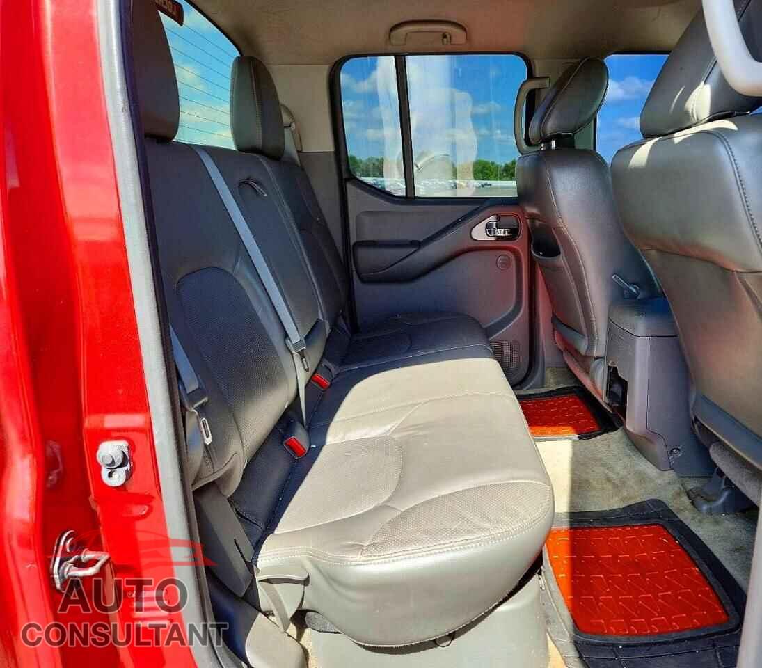 NISSAN FRONTIER 2012 - 1N6AD0EV2CC426530