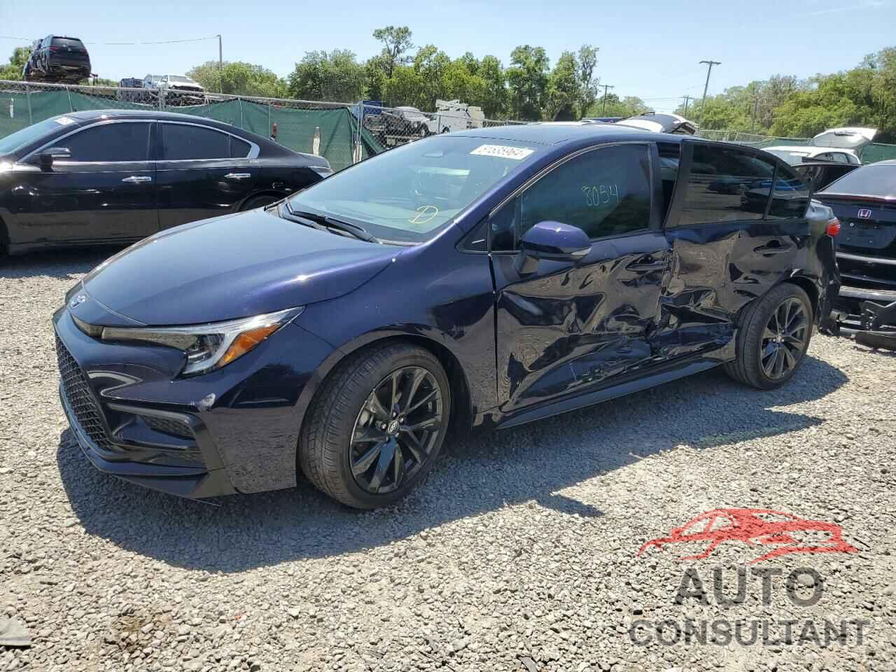 TOYOTA COROLLA 2023 - 5YFS4MCE0PP143560