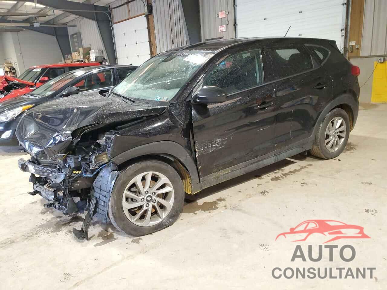 HYUNDAI TUCSON 2018 - KM8J2CA4XJU825437