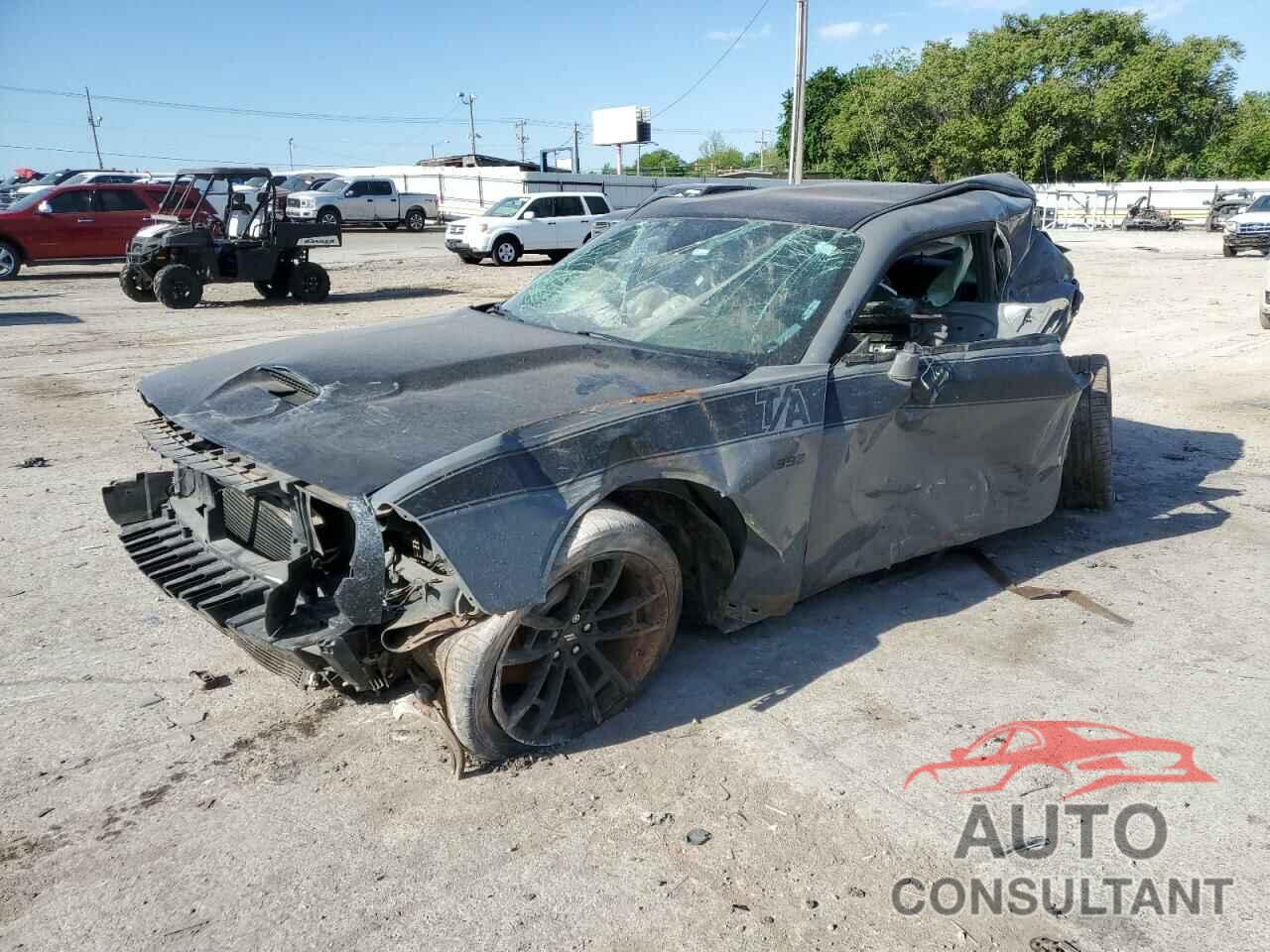 DODGE CHALLENGER 2019 - 2C3CDZFJXKH596310