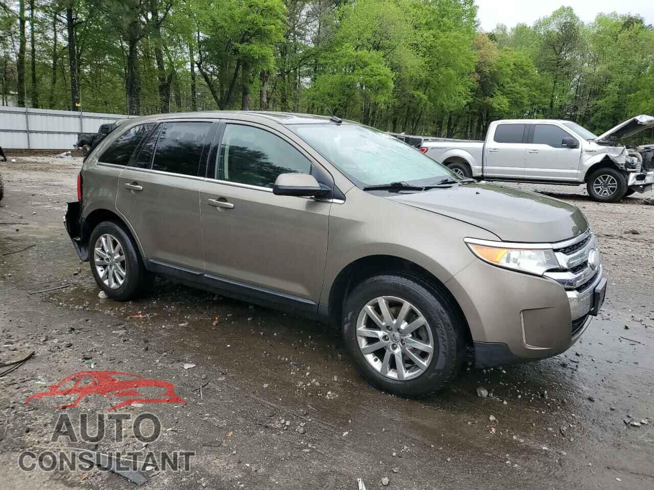 FORD EDGE 2012 - 2FMDK3KC3CBA94801