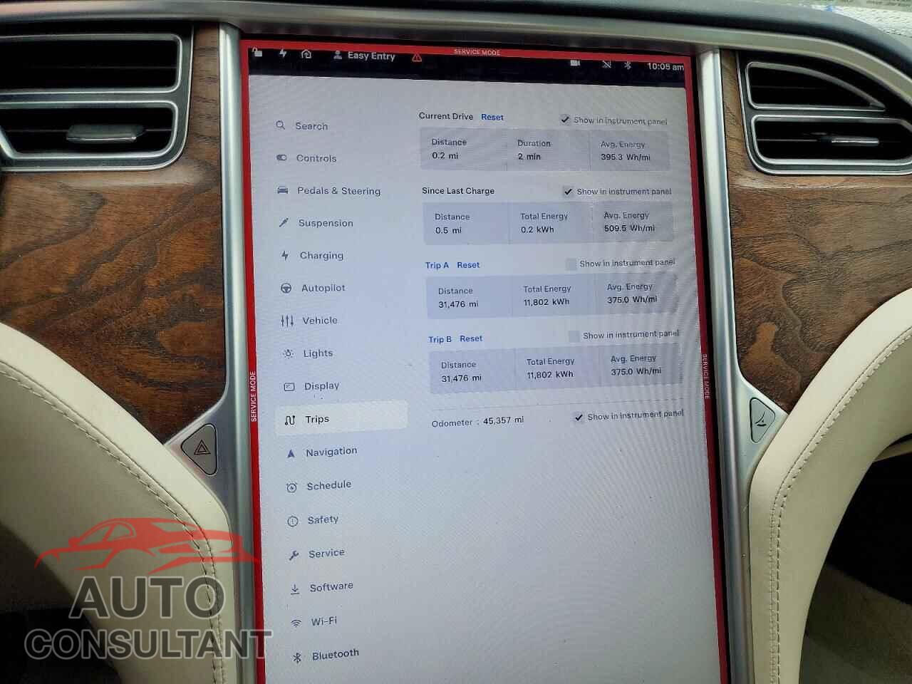 TESLA MODEL S 2017 - 5YJSA1E27HF221484
