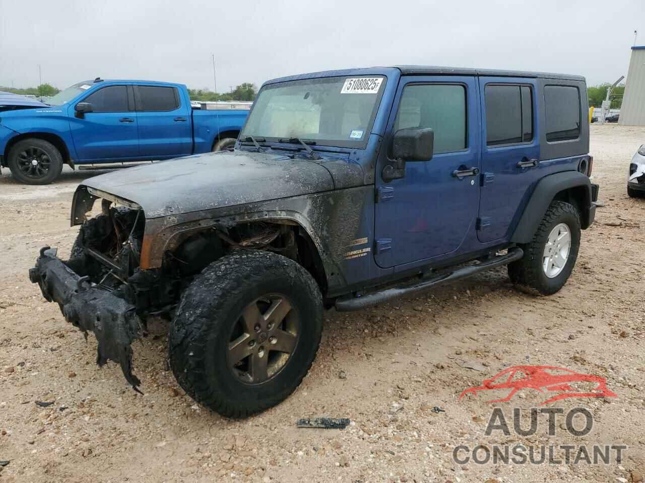 JEEP WRANGLER 2010 - 1J4BA3H10AL144596