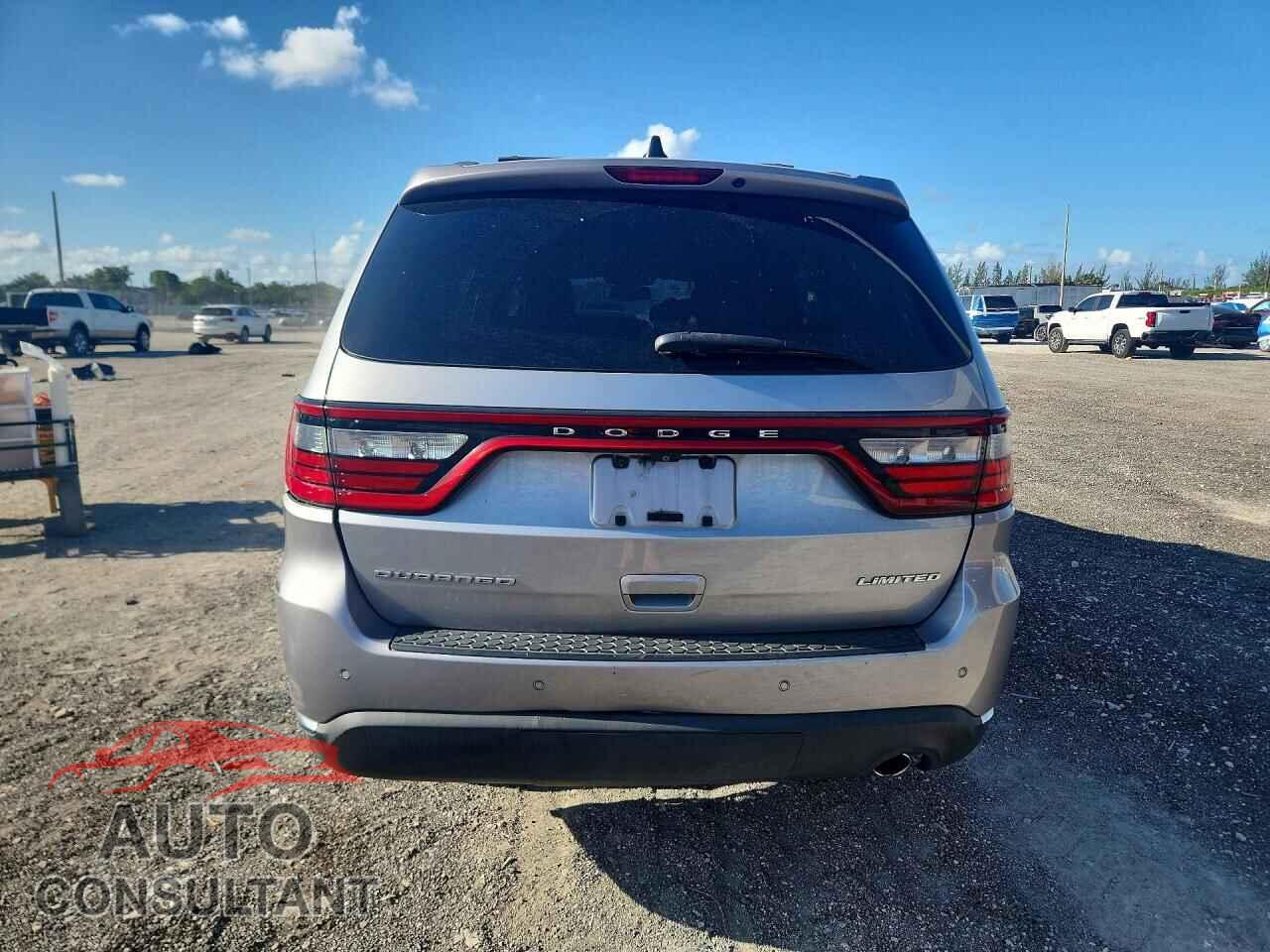 DODGE DURANGO 2015 - 1C4RDHDG1FC689720