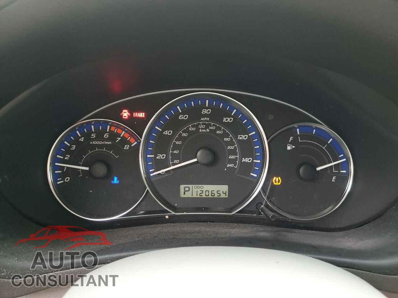 SUBARU FORESTER 2010 - JF2SH6CC1AH718879