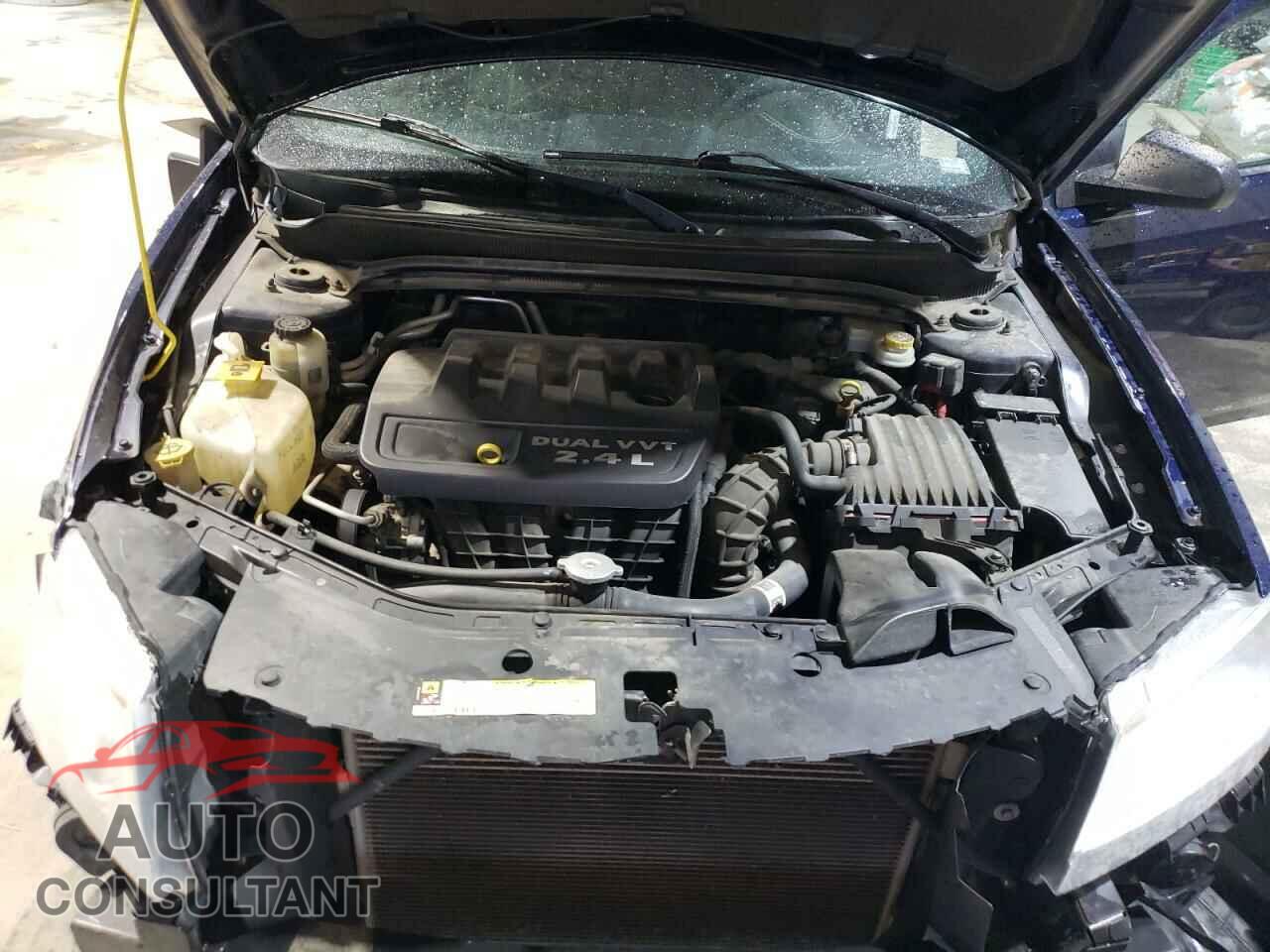 DODGE AVENGER 2013 - 1C3CDZAB1DN540489