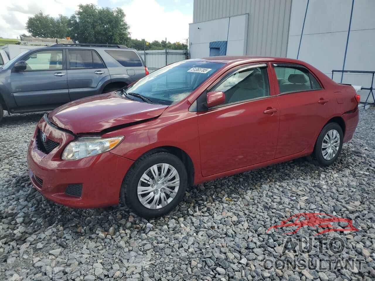 TOYOTA COROLLA 2010 - 1NXBU4EE3AZ263954