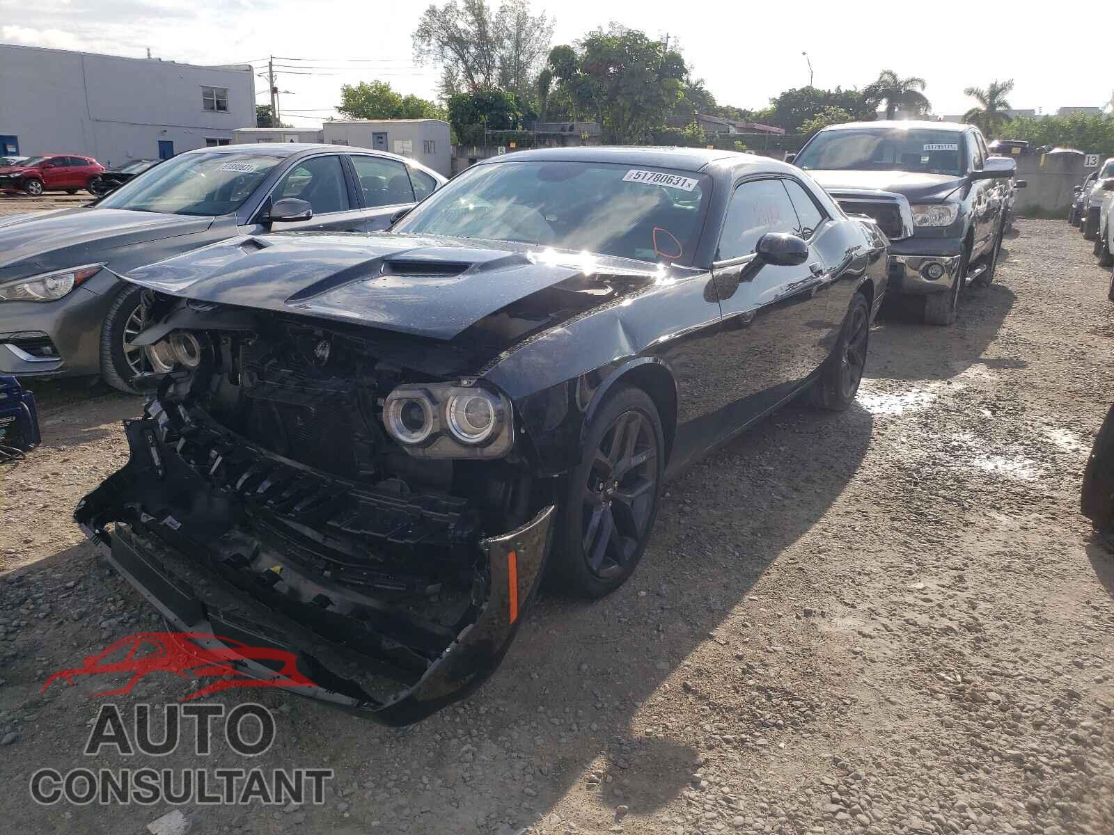 DODGE CHALLENGER 2019 - 2C3CDZAG1KH675067