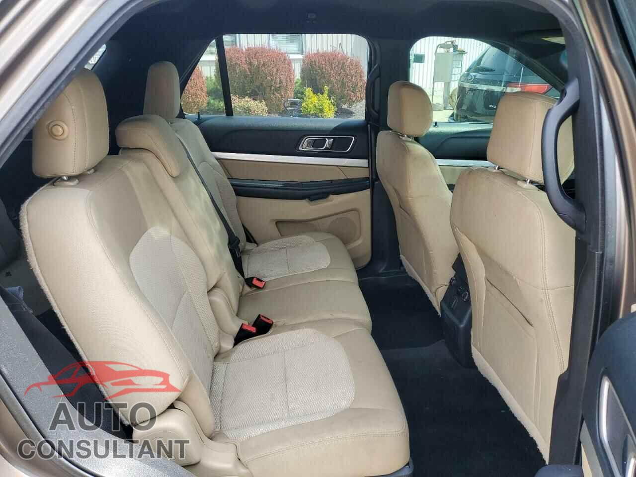 FORD EXPLORER 2016 - 1FM5K8D86GGA30373