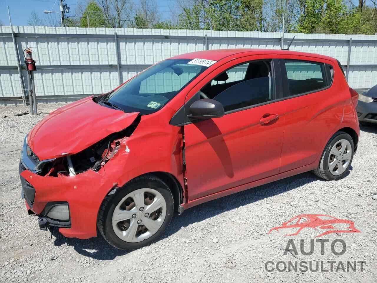 CHEVROLET SPARK 2019 - KL8CB6SA0KC702720