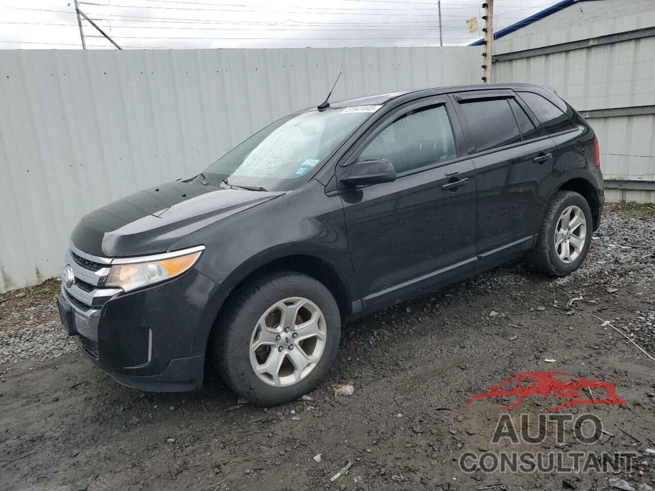 FORD EDGE 2013 - 2FMDK4JC4DBE22591