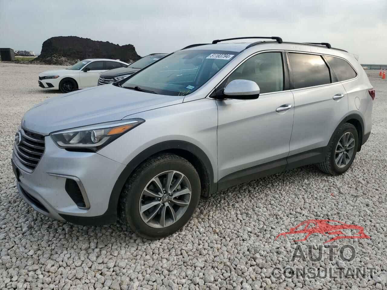 HYUNDAI SANTA FE 2019 - KM8SM4HF5KU303876