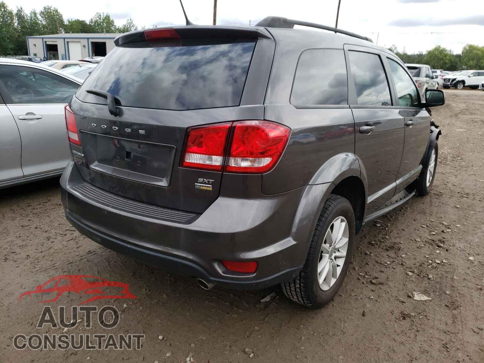 DODGE JOURNEY 2017 - 3C4PDCBG4HT533076