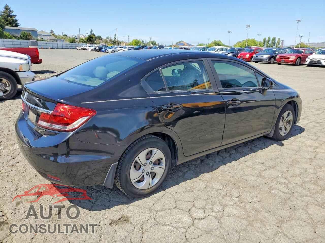 HONDA CIVIC 2013 - 19XFB2F55DE083067