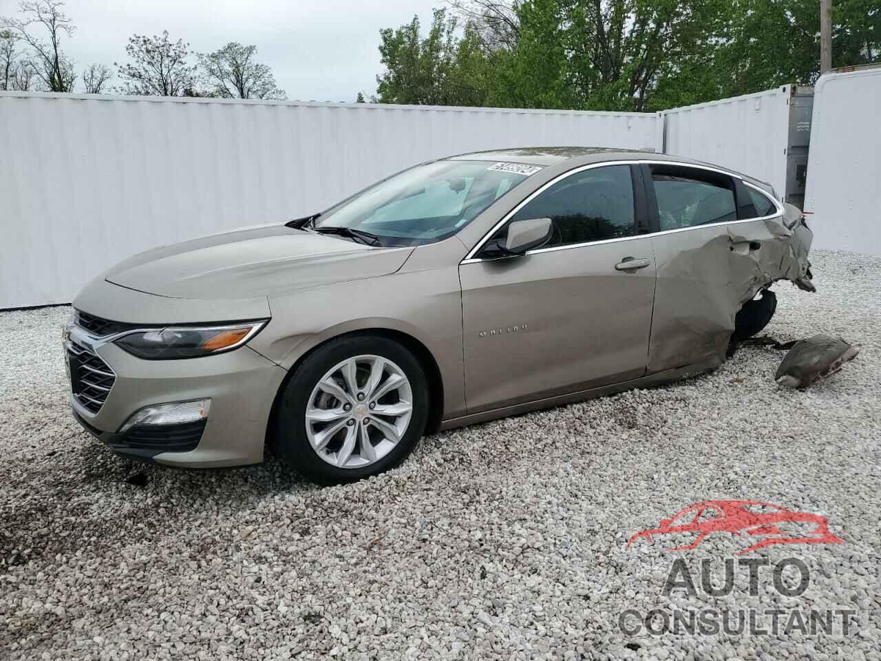 CHEVROLET MALIBU 2022 - 1G1ZD5ST7NF137353