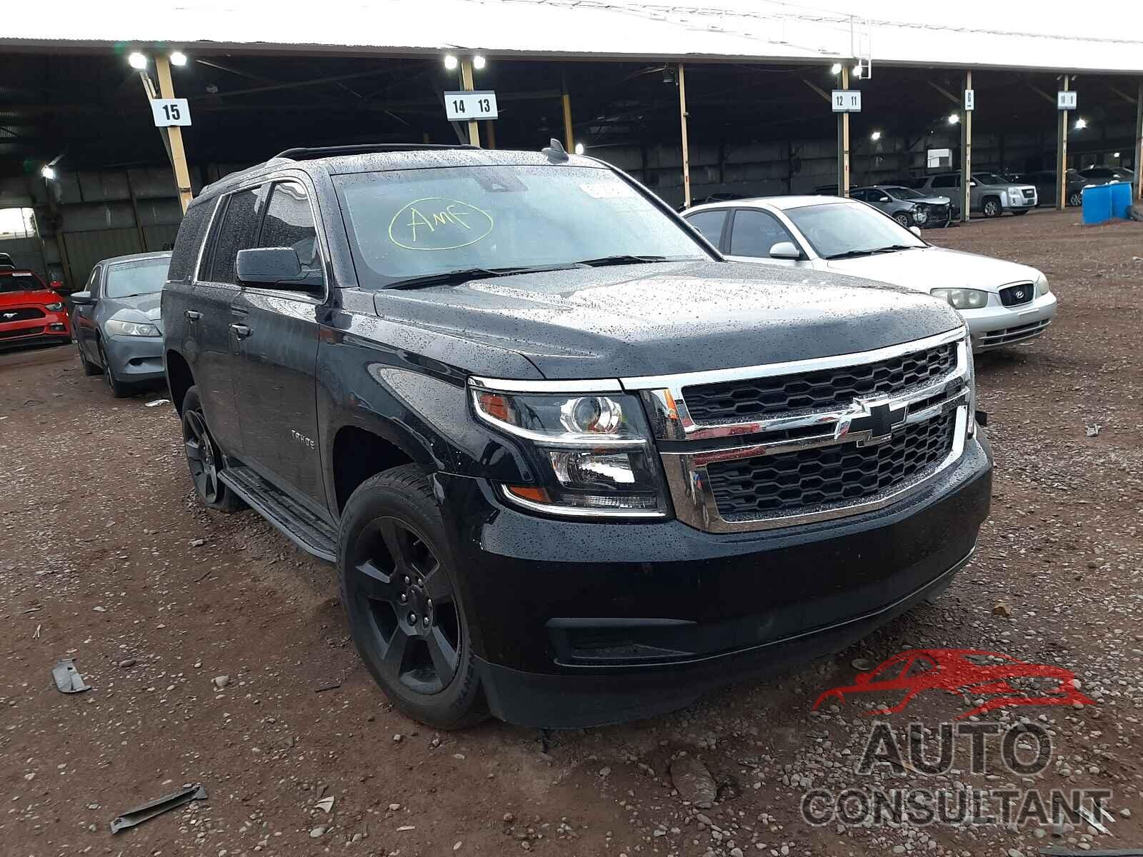 CHEVROLET TAHOE 2020 - 1GNSCBKCXLR169324