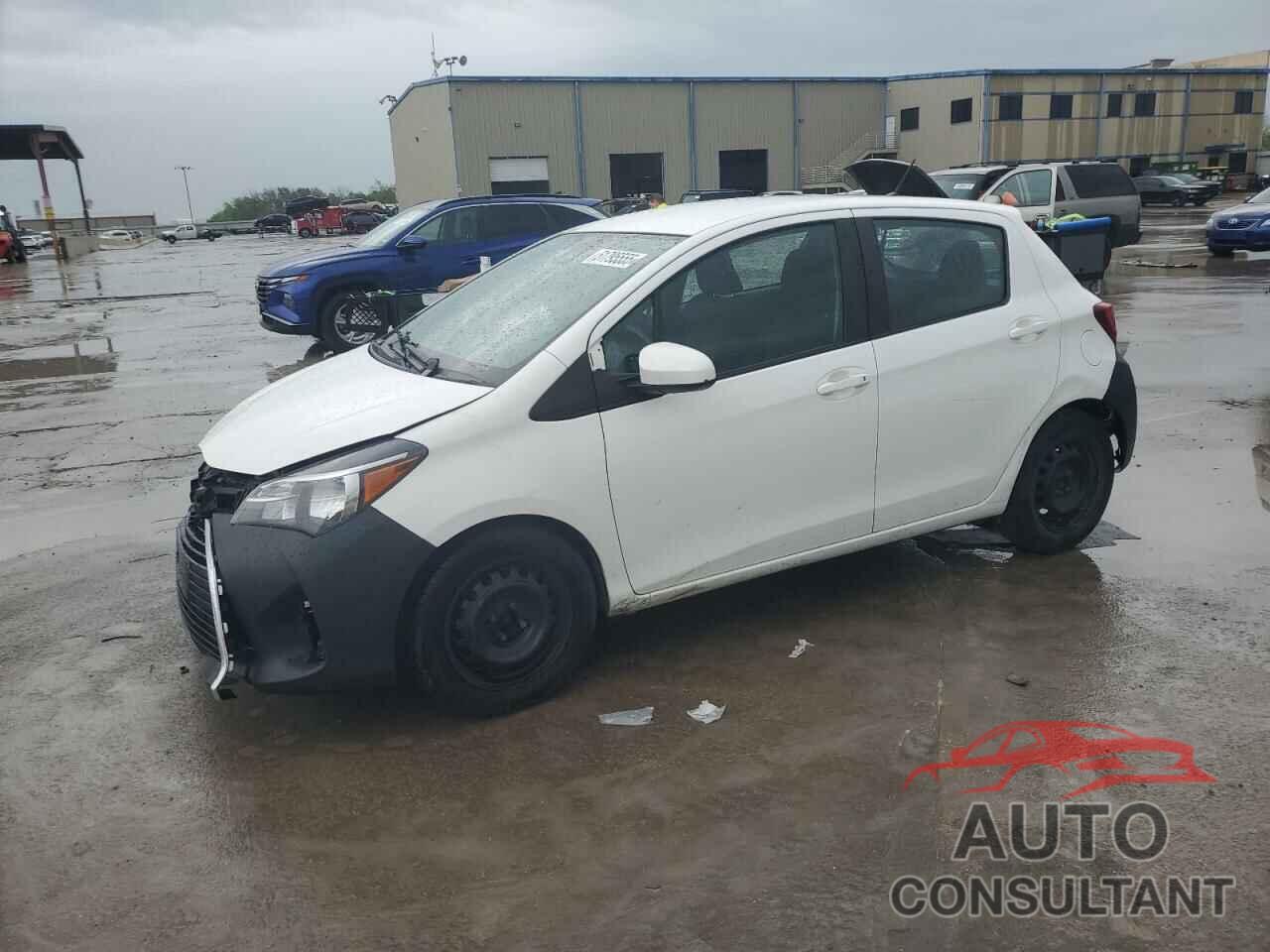 TOYOTA YARIS 2017 - VNKKTUD34HA084719