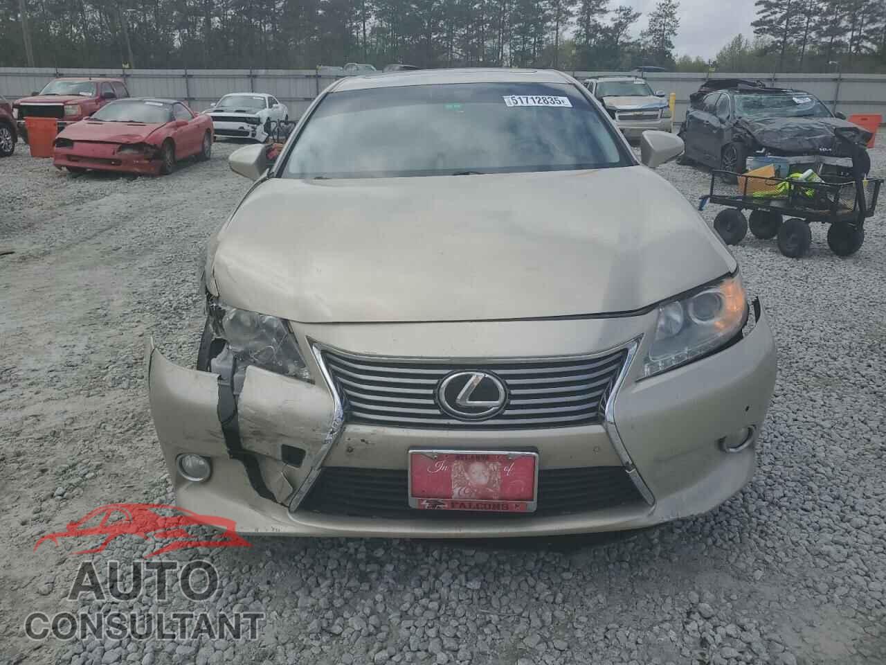 LEXUS ES350 2013 - JTHBK1GG0D2025324