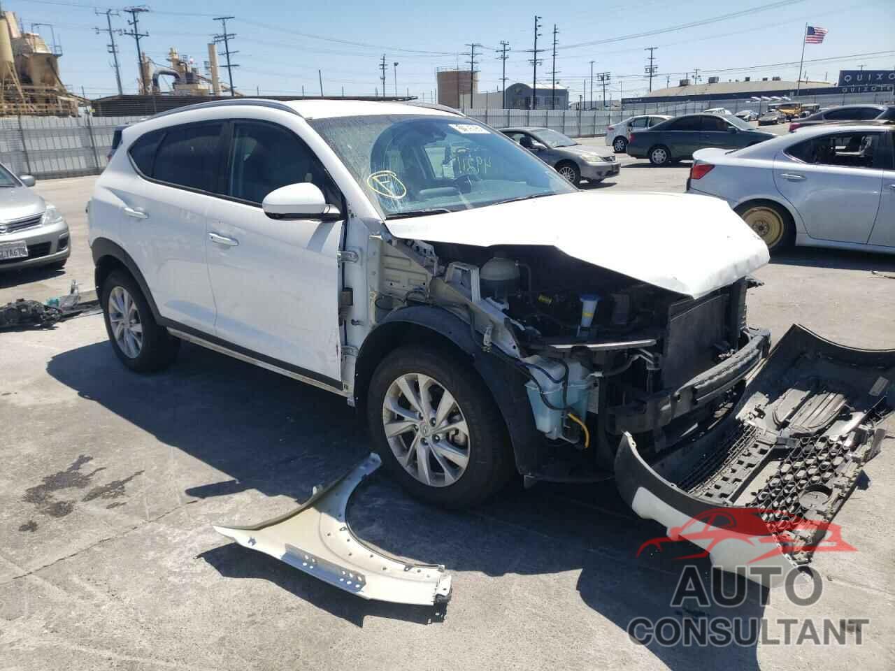 HYUNDAI TUCSON 2020 - KM8J33A43LU167413
