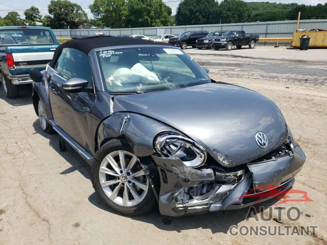 VOLKSWAGEN BEETLE 2019 - 3VW5DAAT4KM511409