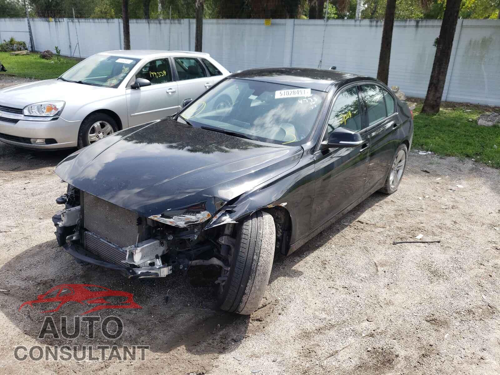 BMW 3 SERIES 2016 - WBA8E9G52GNT44773