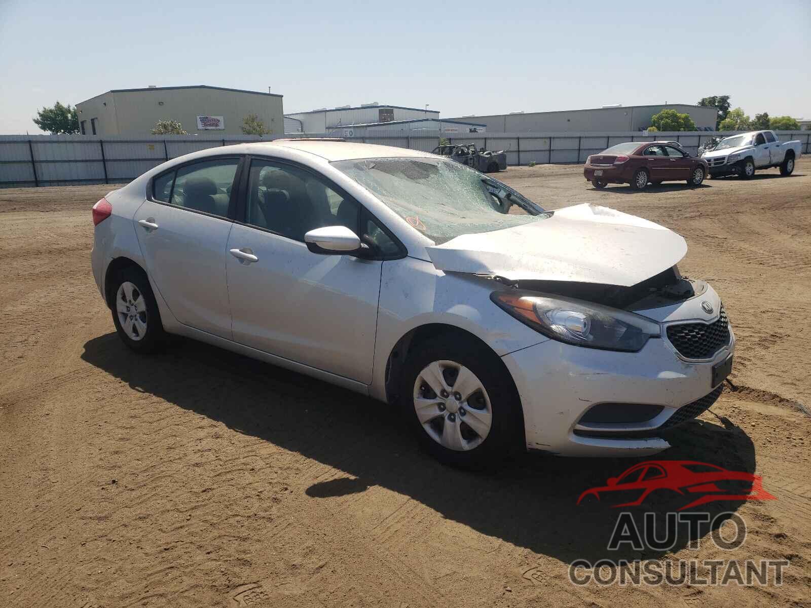 KIA FORTE 2016 - KNAFK4A69G5544148