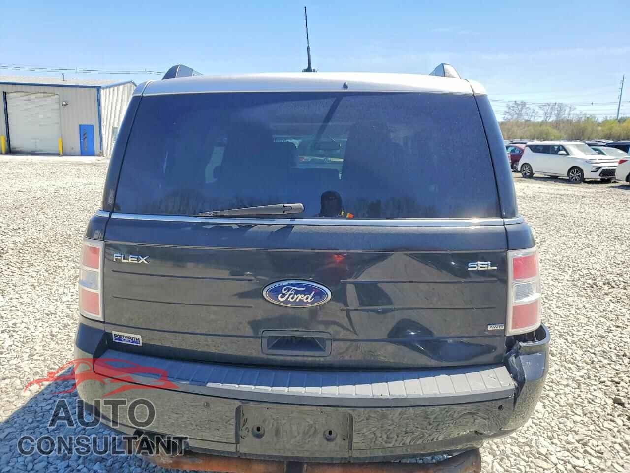 FORD FLEX 2012 - 2FMHK6CC0CBD22268