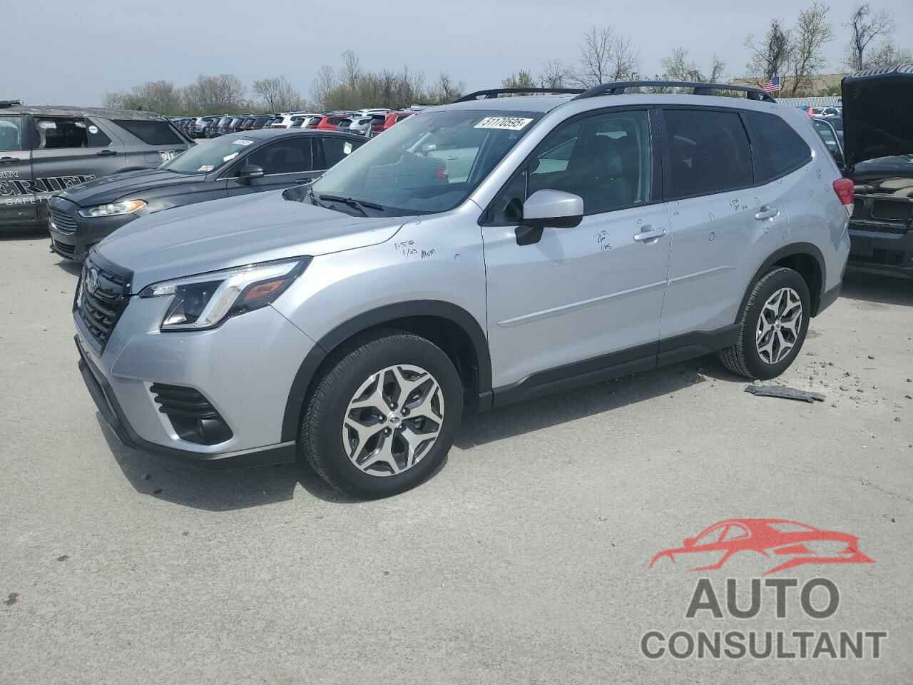SUBARU FORESTER 2023 - JF2SKAEC9PH451792