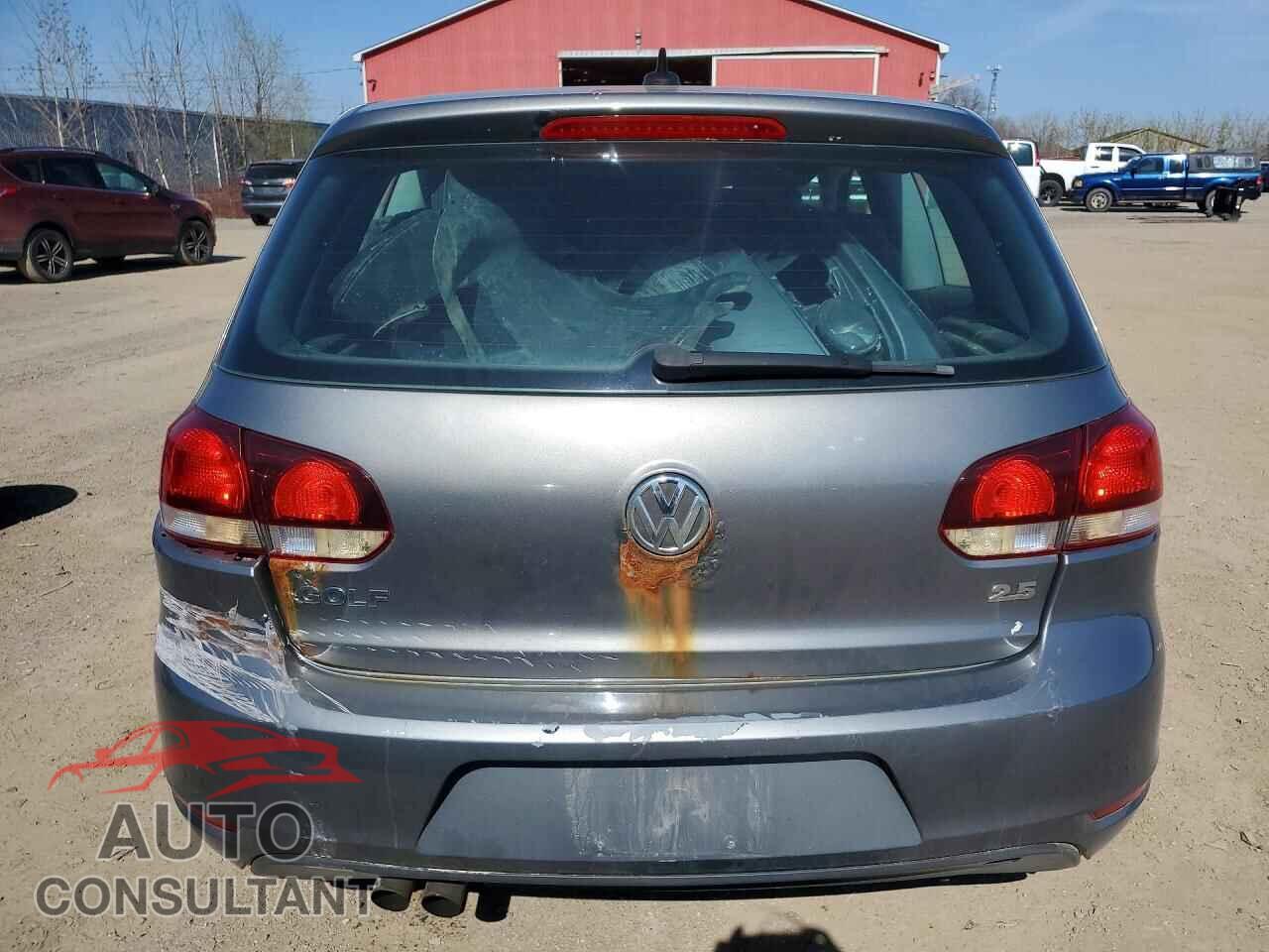 VOLKSWAGEN GOLF 2011 - WVWBA7AJ2BW345603