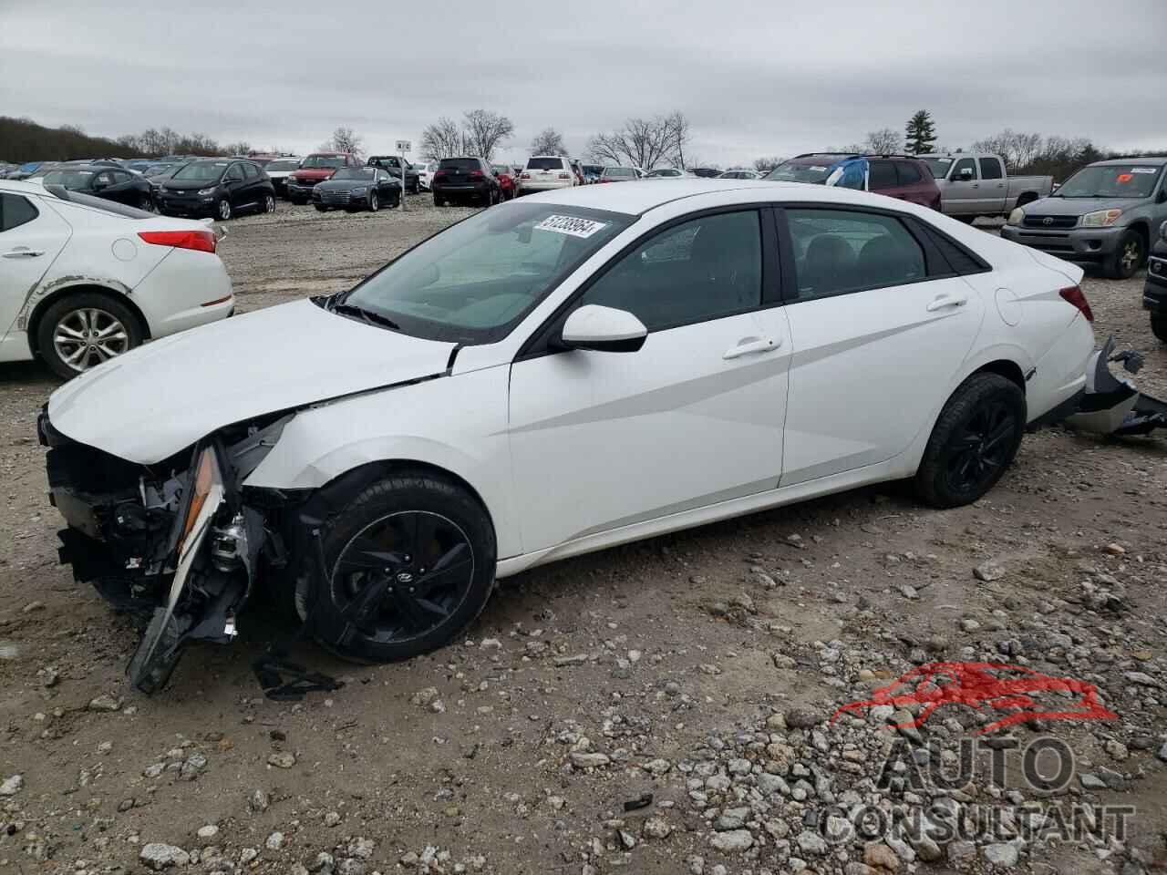 HYUNDAI ELANTRA 2022 - 5NPLM4AG5NH075596