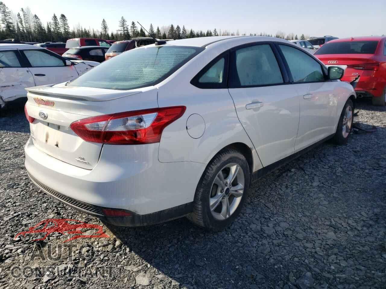 FORD FOCUS 2013 - 1FADP3F27DL310521