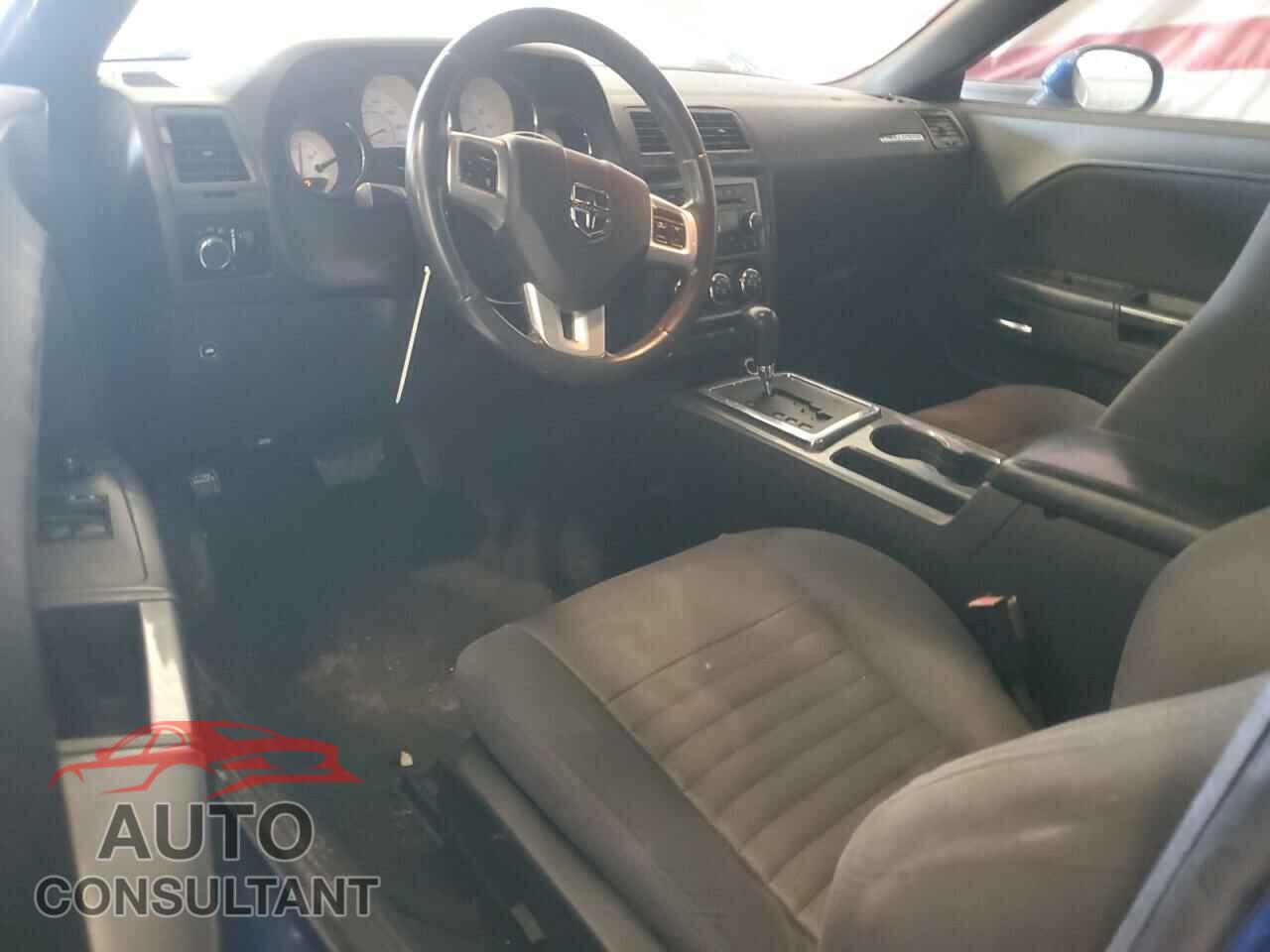 DODGE CHALLENGER 2012 - 2C3CDYAG9CH239160