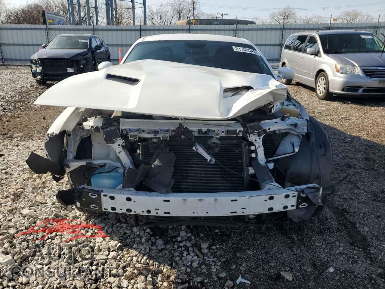 DODGE CHALLENGER 2016 - 2C3CDZAG7GH353783