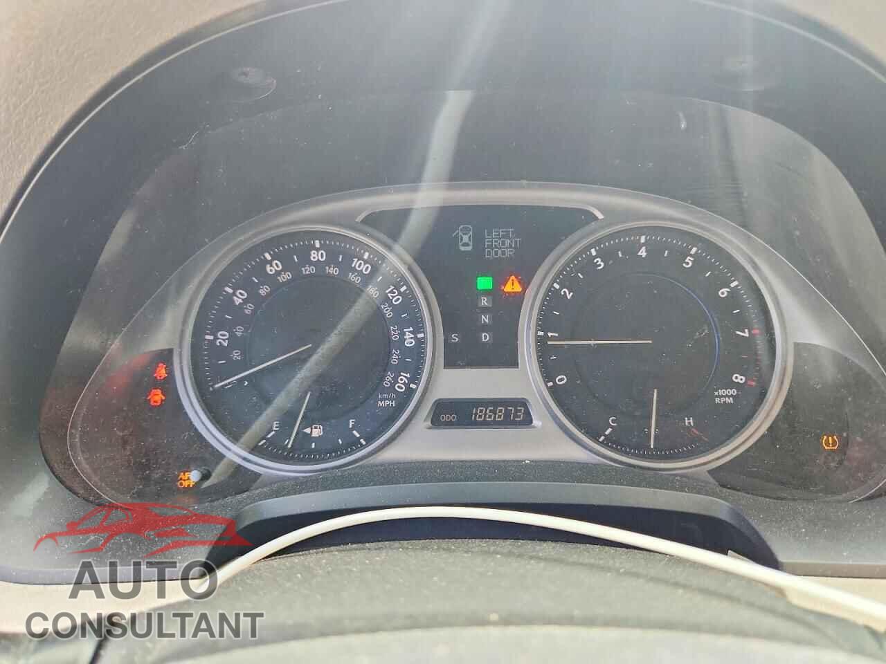 LEXUS IS 2010 - JTHBF5C23A5113719
