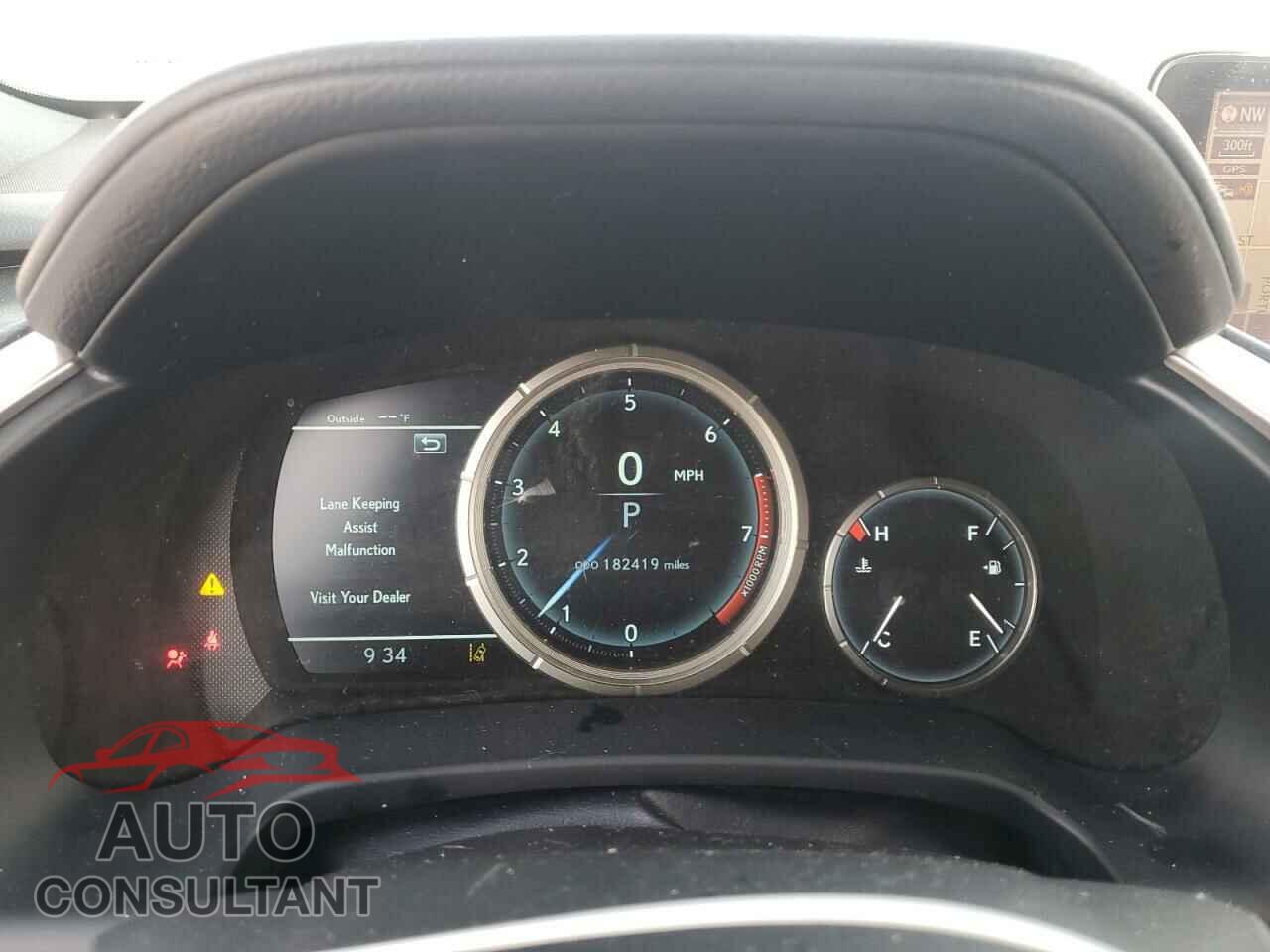 LEXUS RX350 2017 - 2T2BZMCA7HC115489