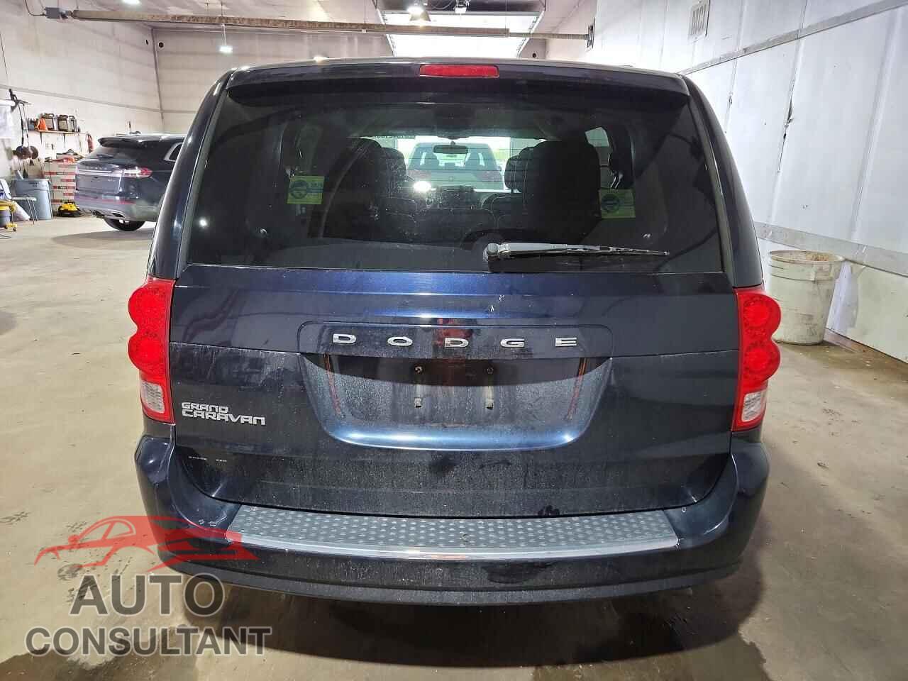 DODGE CARAVAN 2011 - 2D4RN3DG6BR636645